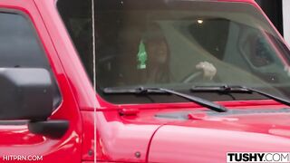 Tushy – Gorgeous April Lives Her Double Penetration Fantasy – April Olsen, Christian Clay, Alex Charger