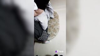 A damn fine amateur Czech chick is getting her pussy rammed hard on a bed; it’s not a magic trick folks, just real raw action. – @lubos.el’s Sex Reel