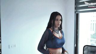 DHALEEZ. (RIYA THAKUR) SCENE. HD | Teen – W62