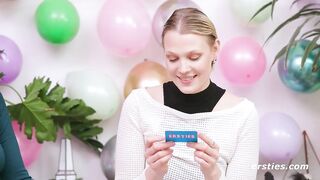 Ersties – Lesbian of 5 at the Dare Ring Game