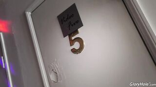 Miranda Miller Gets Creampied By A BBC – Gloryhole