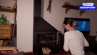 Cold and firewood , the perfect combination to receive all your milk – Miss Pasion