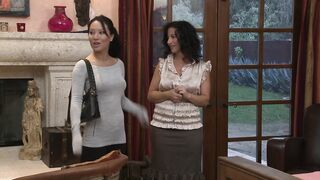 Lesbian Seductions Older You – Asa Akira, Melissa Monet