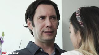 NEW SENSATIONS – Cheating BF Fucks His GF’s Hot Asian Schoolgirl Step Sister (Lulu Chu)