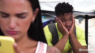 Fucking My Roommates Big Titty Gf – Blondie Fesser, Claudia Bavel.