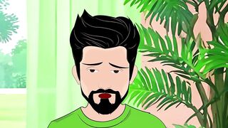 Sexy stepsister hardcore anal sex with her stepbrother when at home alone her stepmother catches her Hindi audio