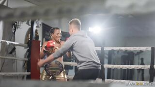 Luna Star Big Tits Boxing Knockout