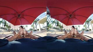 VR Bangers – Outdoor Fucking GFE With Teen Lily Lou VR Porn