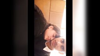 Muslim Girl With Her Boyfriend | Indian – W30