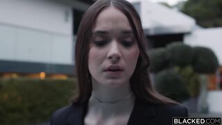 Hungry Hottie Has An Appetite For Her Bosss BBC [HD Porn] – Hazel Moore