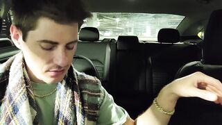 Asian Babe Fucks Lucky Guy in Public Parking Garage – Jada Kai