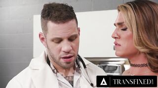 TRANSFIXED – Doctor Wolf Hudson Gets Flirty With Gorgeous Patient Kalli Grace During Annual Checkup