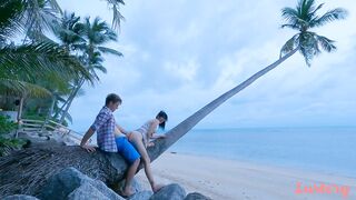 E1260 Boris And Nicole Sunrise Quickie On The Beach – Lustery