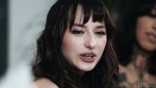 PureTaboo Lana Smalls, River Lynn & Ravyn Alexa- A Show Of Obedience