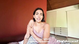 I make my Friend Debut by making his First Adult Video